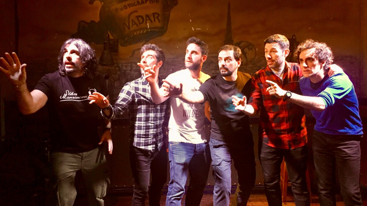 EL IMPERIO COMIKAZES - BANZAI - JUAN SOLO - JJ VAQUERO - IÑAKI URRUTIA - DANI ROVIRA - JESUS F MANZANO - CHEMI MORENO - BEER STATION