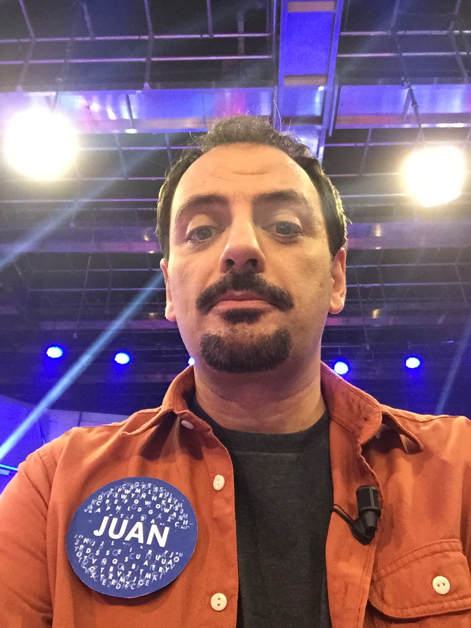 Juan Solo en Pasapalabra - Presentado por Christian Gálvez en Telecinco - Especial Pasapalabra Día del Libro