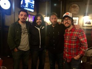 Comikazes - JJ Vaquero, Flipy, Don Mauro, Alfredo Díaz, Iñaki Urrutia y Juan Solo - en Beer Station