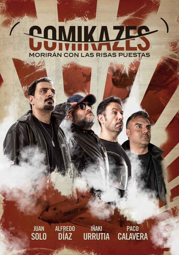 La Gira de los Comikazes - Morirán con las risas puestas - Comikazes - Juan Solo - Iñaki Urrutia - Alfredo Díaz - Paco Calavera - Albacete - Auditorio de Albacete - Banzai