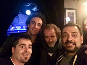 Comikazes con Álex Claver - Jesús F Manzano - Iñaki Urrutia y Juan Solo en Beer Station Madrid