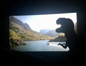 Mi Tiranosaurio Waldo lo pasó en grande en el cine - T-Rex - Juan Solo explica Jurassic World: El reino caído con dinosaurios y sin spoilers - Juan Solo - Congreso de los Diputados - Han Solo