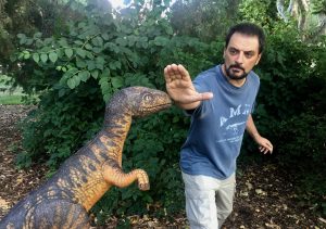 Juan Solo explica Jurassic World: El reino caído con dinosaurios y sin spoilers - Juan Solo - Congreso de los Diputados - Han Solo