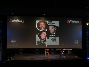 3 cómicos 3 - Cines Callao + Beer Station - Don Mauro - Dani Fontecha - Paco Calavera - José Andrés - Raúl Massana - Juan Solo - Maru Candel - Monólogos en Madrid