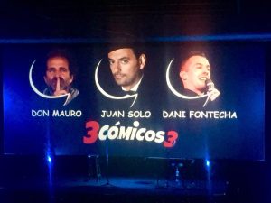 3 cómicos 3 - Cines Callao + Beer Station - Don Mauro - Dani Fontecha - Paco Calavera - José Andrés - Raúl Massana - Juan Solo - Maru Candel - Monólogos en Madrid