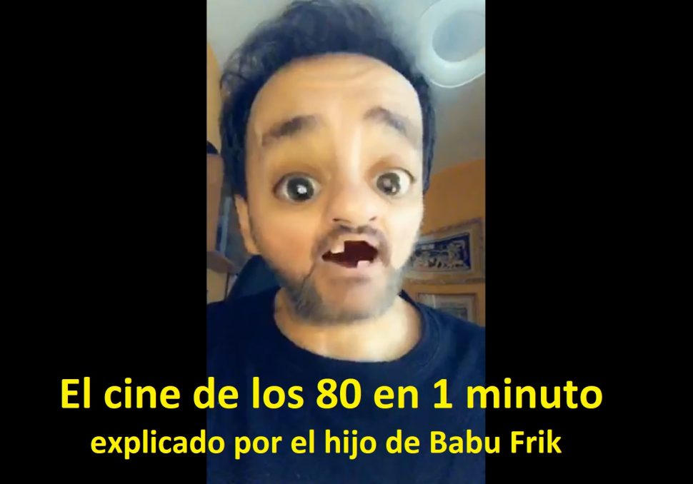 El cine de los 80 en 1 minuto - El hijo de Babu Frik te explica el cine occhentero - El cine en 1 minuto - Babu Frik - Juan Solo