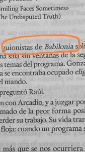 La maldición de Babilonia - Babilonia - Babylon - Carlos Latre - Telecinco - Juan Solo - Escritor - El hombre sin brazos La maldición de Babilonia - Babilonia - Babylon - Carlos Latre - Telecinco - Juan Solo - Escritor - El hombre sin brazos