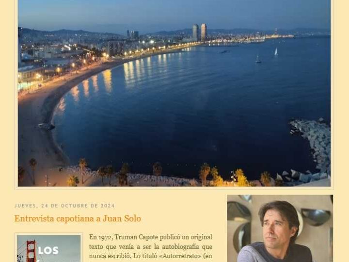 Alma en las palabras – Entrevista capotiana