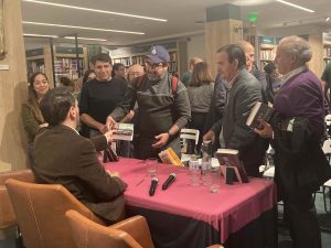 Juan Solo - Los crimenes del carrusel - Editorial Planeta - Casa del Libro - Novela negra - Presentación del libro