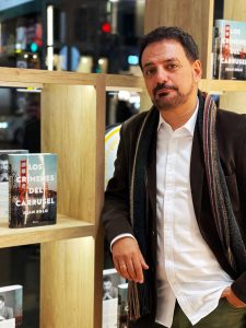 Juan Solo - Los crimenes del carrusel - Editorial Planeta - Casa del Libro - Novela negra - Presentación del libro