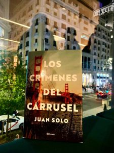 Juan Solo - Los crimenes del carrusel - Editorial Planeta - Casa del Libro - Novela negra - Presentación del libro