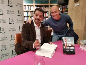 Juan Solo - Los crimenes del carrusel - Editorial Planeta - Casa del Libro - Novela negra - Presentación del libro