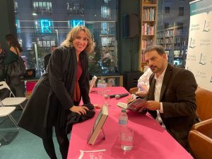 Juan Solo - Los crimenes del carrusel - Editorial Planeta - Casa del Libro - Novela negra - Presentación del libro