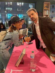 Juan Solo - Los crimenes del carrusel - Editorial Planeta - Casa del Libro - Novela negra - Presentación del libro