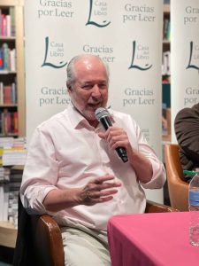Juan Solo - Los crimenes del carrusel - Editorial Planeta - Casa del Libro - Novela negra - Presentación del libro