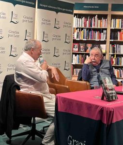 Juan Solo - Los crimenes del carrusel - Editorial Planeta - Casa del Libro - Novela negra - Presentación del libro