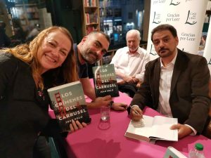 Juan Solo - Los crimenes del carrusel - Editorial Planeta - Casa del Libro - Novela negra - Presentación del libro