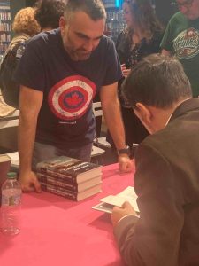 Juan Solo - Los crimenes del carrusel - Editorial Planeta - Casa del Libro - Novela negra - Presentación del libro