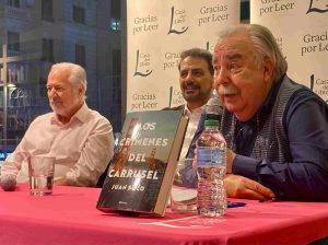 Juan Solo - Los crimenes del carrusel - Editorial Planeta - Casa del Libro - Novela negra - Presentación del libro