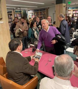 Juan Solo - Los crimenes del carrusel - Editorial Planeta - Casa del Libro - Novela negra - Presentación del libro