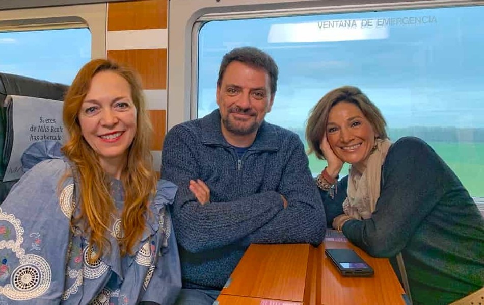 Juan Solo escritor - juansolo.com - Sandra Aza Estirpe de sangre - Marta del Riego Cordillera - Los crimenes del carrusel - Planeta - RENFE - Vocento - Leon